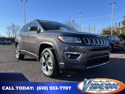 Used 2019 Jeep Compass Limited w/ Safety & Security Group