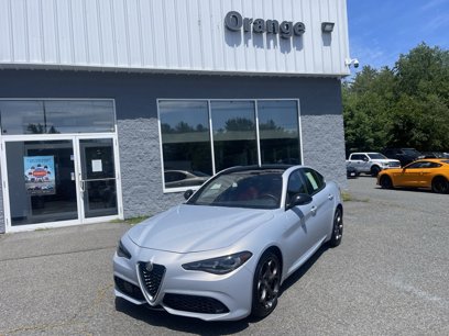 Used 2024 Alfa Romeo Giulia Ti w/ Performance Driving Package
