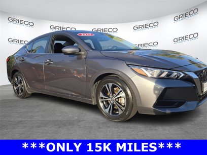 Certified 2022 Nissan Sentra SV w/ All-Weather Package