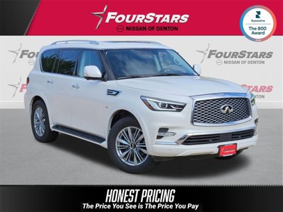 Used 2019 INFINITI QX80 Luxe w/ Proassist Package