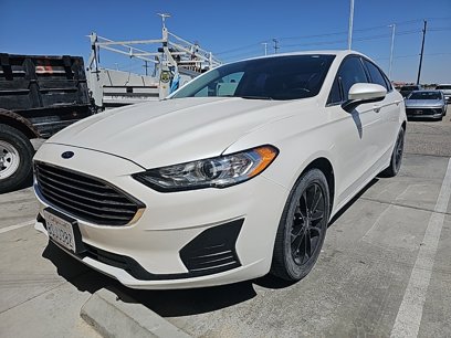 Used 2020 Ford Fusion SE