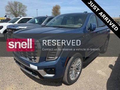 New 2025 GMC Yukon Denali