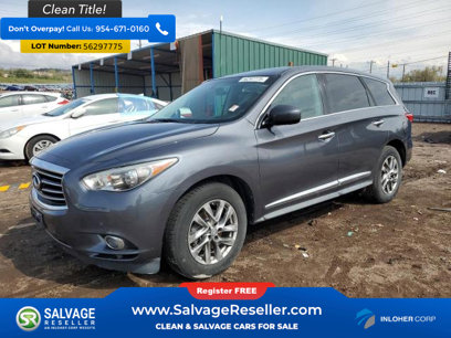 Used 2013 INFINITI JX35 AWD w/ Premium Pkg