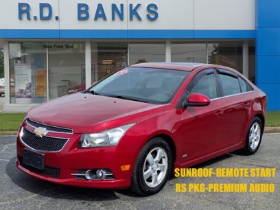 Used 2012 Chevrolet Cruze LT w/ All-Star Edition