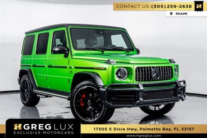 Used 2023 Mercedes-Benz G 63 AMG 4MATIC
