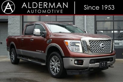 Used 2017 Nissan Titan Platinum Reserve