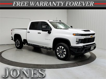 Used 2024 Chevrolet Silverado 2500 Custom w/ Custom Value Package