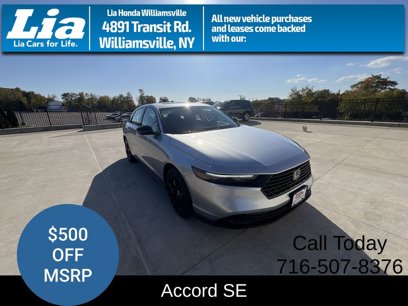 New 2025 Honda Accord SE