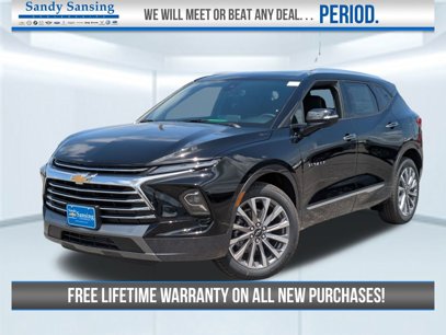 New 2025 Chevrolet Blazer Premier