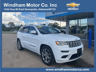 Used 2021 Jeep Grand Cherokee Summit w/ Platinum Series Group