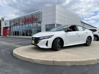 New 2025 Nissan Sentra SR