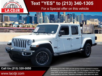 Used 2022 Jeep Gladiator Overland w/ Popular Equipment Package