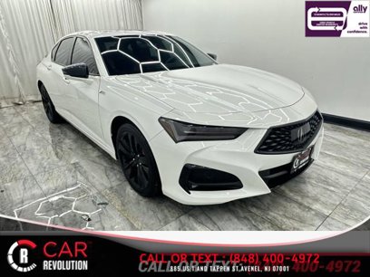 Used 2022 Acura TLX SH-AWD w/ A-SPEC Pkg