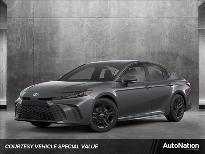 New 2025 Toyota Camry SE