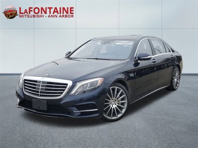 Used 2017 Mercedes-Benz S 550 4MATIC Sedan