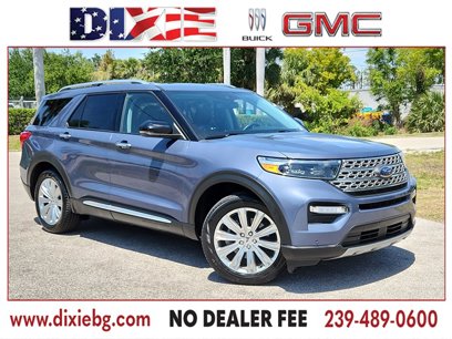 Used 2021 Ford Explorer Limited w/ Equipment Group 301A
