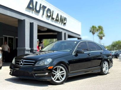 Used 2014 Mercedes-Benz C 250 Sedan