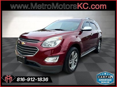 Used 2016 Chevrolet Equinox LTZ w/ Enhanced Convenience Package