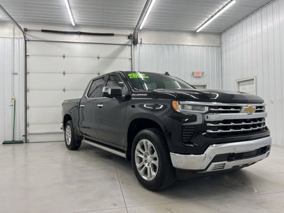Used 2022 Chevrolet Silverado 1500 LTZ
