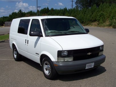 Used 2002 Chevrolet Astro