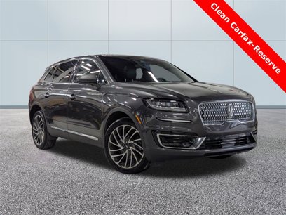 Used 2020 Lincoln Nautilus Reserve