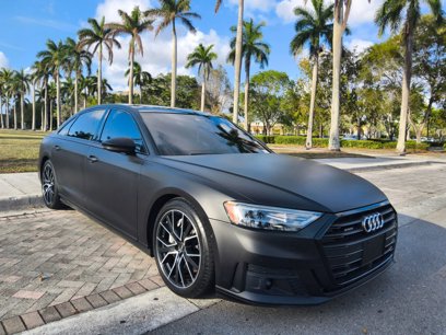Used 2021 Audi A8 L 3.0T w/ Executive Plus Package