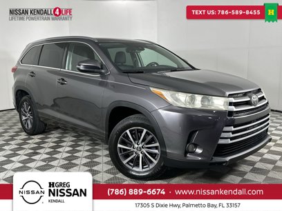 Used 2018 Toyota Highlander FWD V6