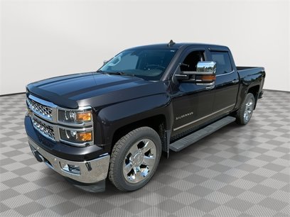 Certified 2015 Chevrolet Silverado 1500 LTZ w/ LTZ Plus Package