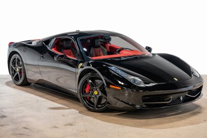 Used 2013 Ferrari 458 Italia Coupe
