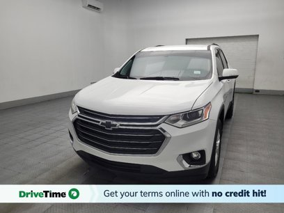 Used 2021 Chevrolet Traverse LT