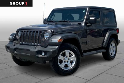Used 2023 Jeep Wrangler Sport S