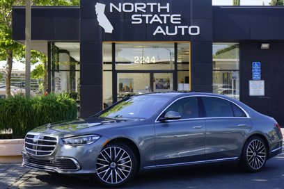 Used 2021 Mercedes-Benz S 580 4MATIC Sedan