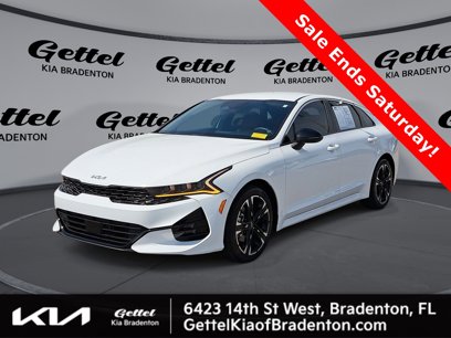 Certified 2023 Kia K5 GT-Line w/ GT-Line Premium Package