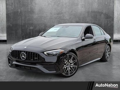 New 2025 Mercedes-Benz C 43 AMG 4MATIC Sedan