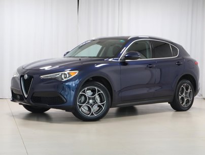 Used 2018 Alfa Romeo Stelvio Sport w/ Cold Weather Package