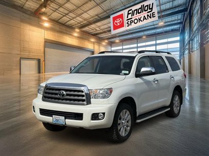 Used 2017 Toyota Sequoia Platinum