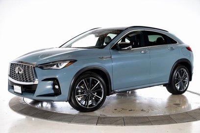 Used 2025 INFINITI QX55 Luxe w/ Cargo Package