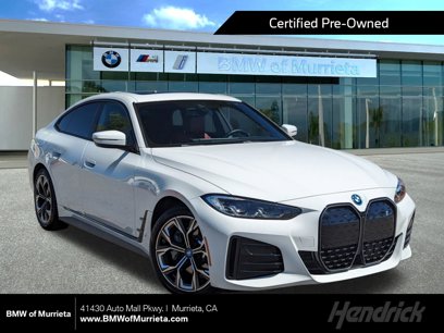 Certified 2024 BMW i4 eDrive40 w/ M Sport Package