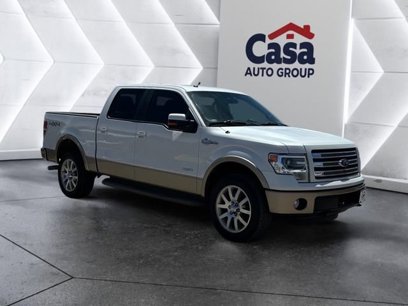 Used 2013 Ford F150 King Ranch w/ King Ranch Luxury Pkg