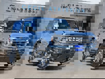New 2024 Ford Bronco Big Bend