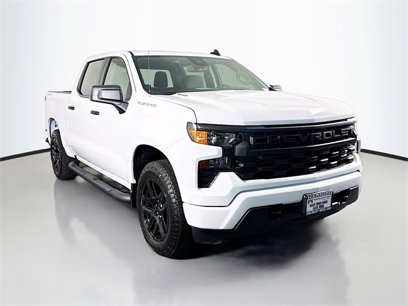New 2025 Chevrolet Silverado 1500 Custom w/ Turbomax Blackout Package