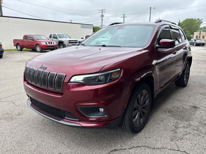 Used 2019 Jeep Cherokee High Altitude