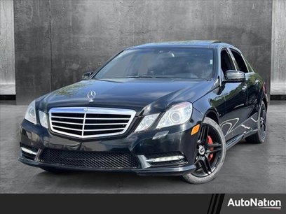 Used 2013 Mercedes-Benz E 550 4MATIC Sedan