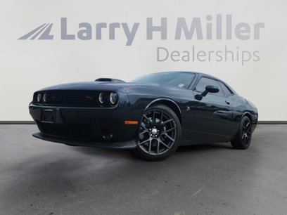 Certified 2016 Dodge Challenger R/T Scat Pack