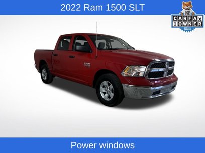 Used 2022 RAM 1500 Classic SLT