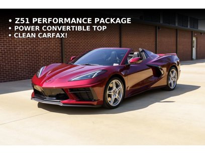 Used 2020 Chevrolet Corvette Stingray Convertible w/ Z51 Performance Package