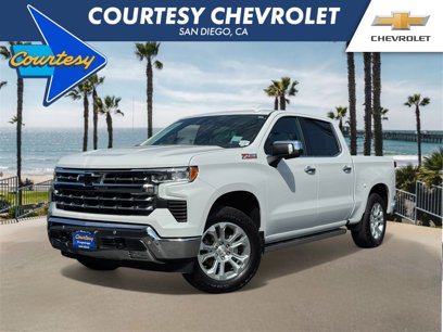 Certified 2023 Chevrolet Silverado 1500 LTZ