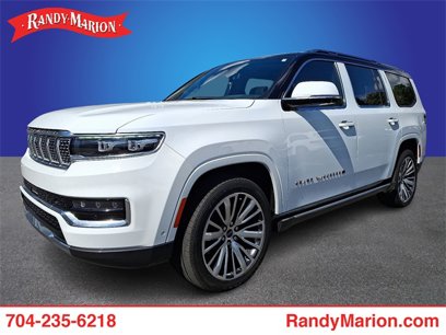 Used 2022 Jeep Grand Wagoneer Series III