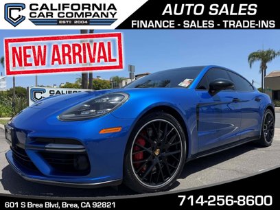 Used 2017 Porsche Panamera Turbo