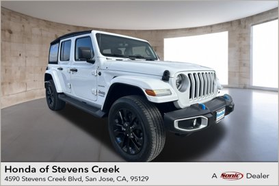 Used 2022 Jeep Wrangler Unlimited Sahara